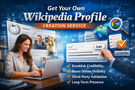 Wikipedia Profile Creation