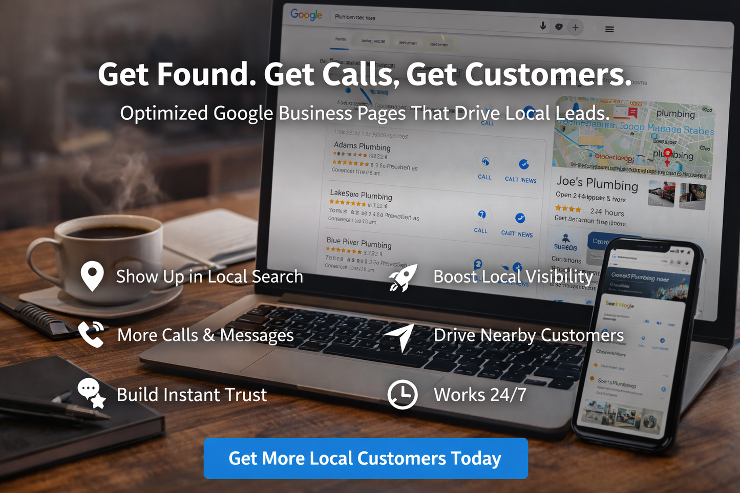 Google Business Page Creation