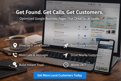 Google Business Page Creation